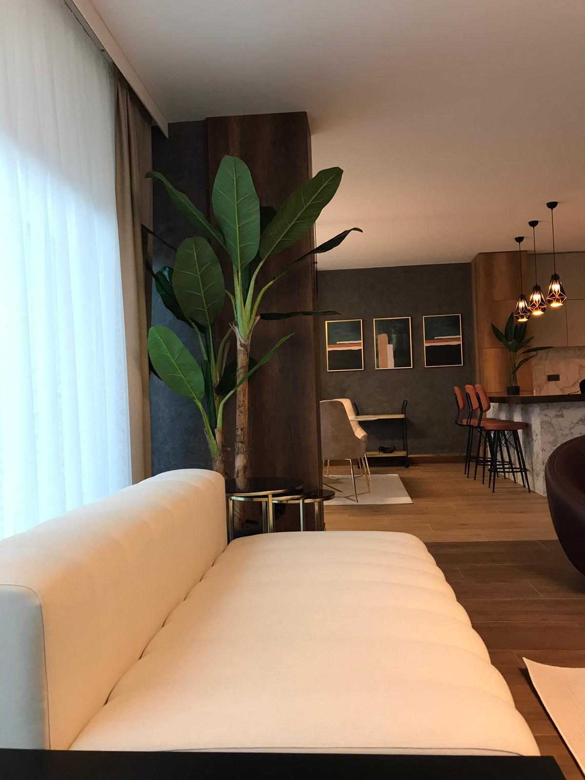 Seating area looking towards the bar